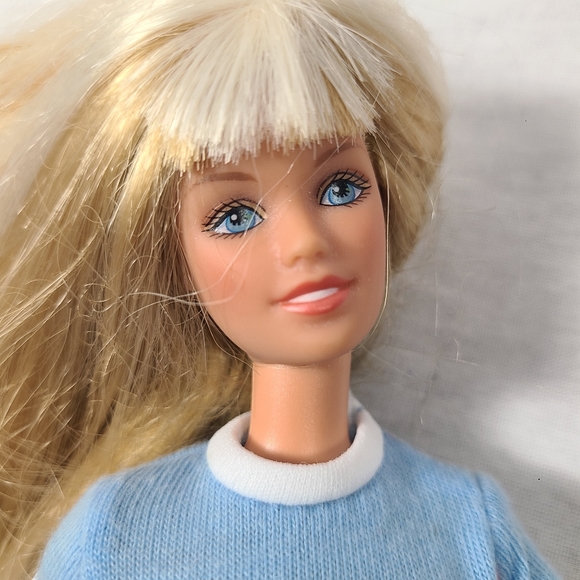 Barbie Totally YoYo SKIPPER Doll with Fashion, YoYo Kitty & Bee 1998 Mattel - Picture 6 of 6